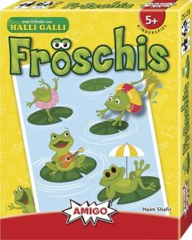 Amigo Kinderspiel Kartenspiel Fröschis