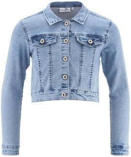 Happy Girls Mädchen Tweens Jeansjacke jeansblau