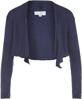 Happy Girls Kinder Wickel-Bolero blau
