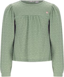 Nono Mädchen Top Bluse Kirzy grün