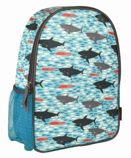 Petitcollage Kinder Rucksack Haie