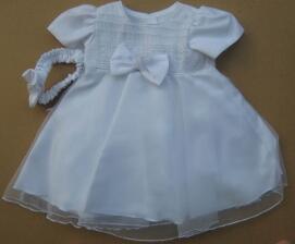 TipTop Taufkleid festliches Babykleid Tradition wei&szlig;