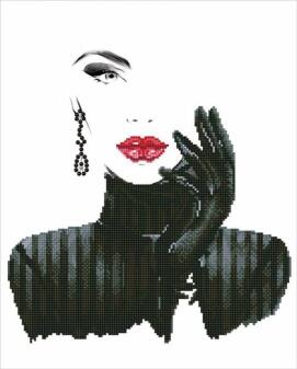 Pracht Diamond Dotz DIY Lady in Black