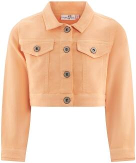 Happy Girls Mädchen Tweens Jeansjacke aprikot