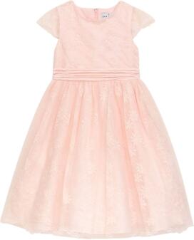 Danamade festliches Kinder Mädchen Kleid Maila rosa