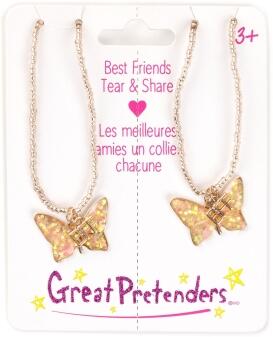 Great Pretenders Kinder Kette BFF Schmetterlinge
