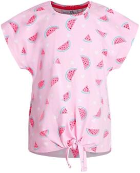 Happy Girls Mädchen T-Shirt Melone rosa