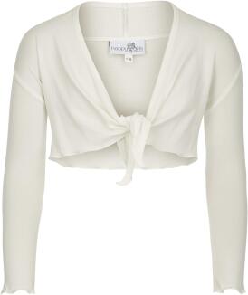 Happy Girls Kinder Wickel-Bolero ecru