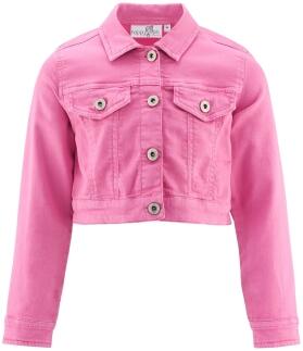 Happy Girls Mädchen Tweens Jeans-Jacke pink
