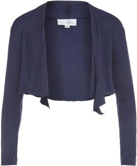 Happy Girls Kinder Wickel-Bolero blau