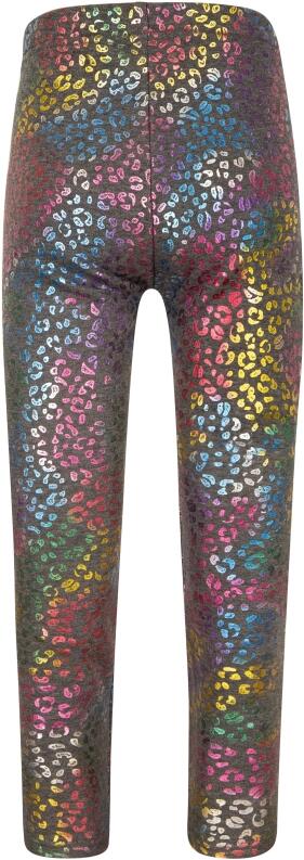 Happy Girls Thermo-Leggings für Kinder metallic anthrazit