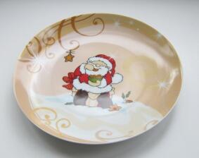 Nici Weihnachten Weihnachts-Geb&auml;ckteller