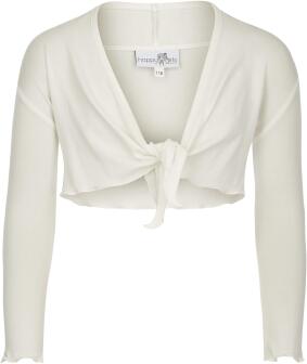 Happy Girls Kinder Wickel-Bolero ecru