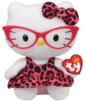 Ty Hello Kitty Plüsch Fashionista