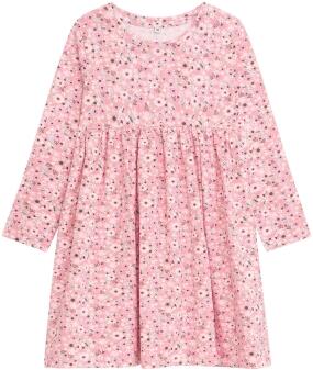 DANAMADE Mädchen Kinder Kleid Mia rosa