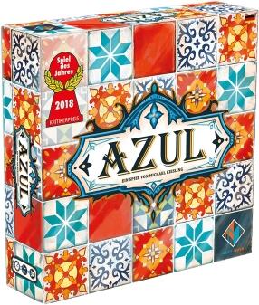 Pegasus Brettspiel Azul Spiel des Jahres 2018
