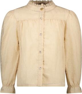 Le Chic Mädchen Bluse ecru