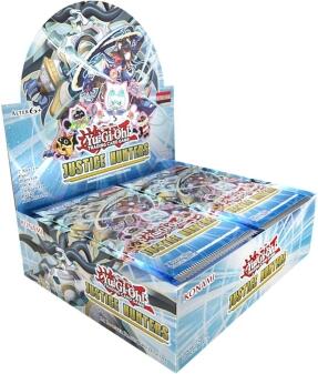 Yu-Gi-Oh! Justice Hunters Booster