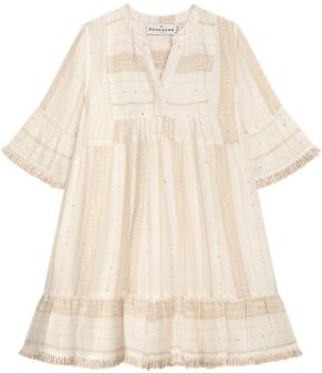 Danamade Teens Mädchen Kleid Sommerkleid Thea beige