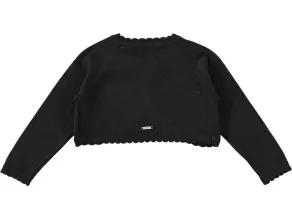 Sarabanda Kinder Bolero mit Schleife schwarz