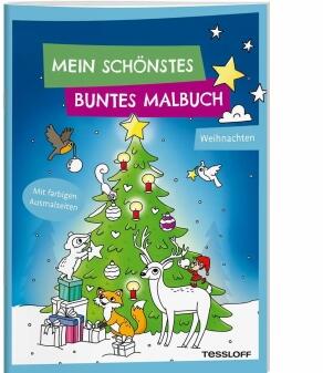 Tessloff Malbuch Weihnachten