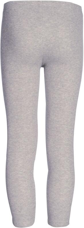 Happy Girls Thermo-Leggings für Kinder grau-melange