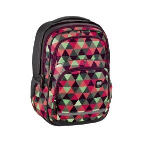 All Out Rucksack Blaby Happy Triangle