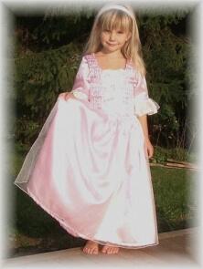 Blumenkind Mädchen Kleid Princess Sessa
