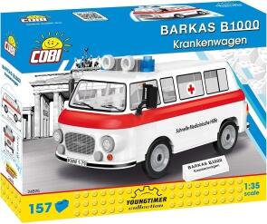 Cobi Bausatz Barkas B1000 Krankenwagen
