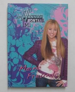 Disney Freundebuch HANNAH MONTANA