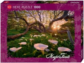 HEYE Puzzle 1000 Teile Magic Forests Calla Clearing