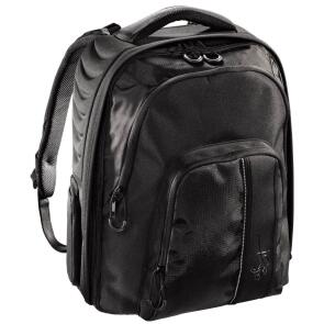 Hama All Out Schulrucksack Black Special