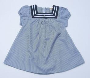 KINDERIT Babykleid Mädchenkleid Sailor