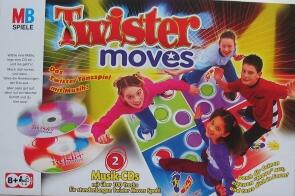 MB Spiele Twister Moves