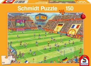 Schmidt Puzzle 150 Teile Finale im Fußball