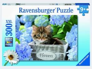Ravensburger Puzzle XXL 300 Teile Kleine Katze