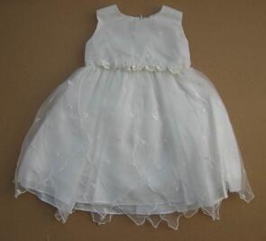 TipTop festliches Babykleid Taufkleid Mädchenkleid Claire Ivory