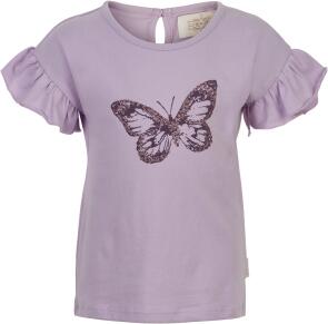 Creamie Mädchen T-Shirt Organic Cotton Kurzarm Butterfly
