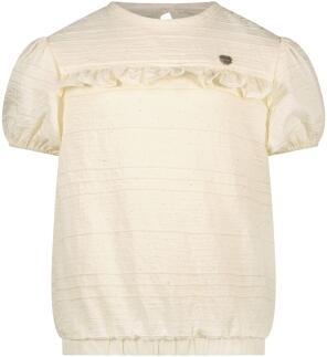 Le Chic Mädchen Bluse festlich Everly ecru