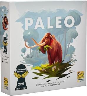 Paleo Brettspiel Kennerspiel des Jahres 2021