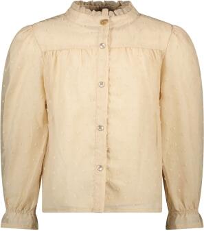 Le Chic Mädchen Bluse ecru