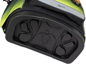 Belmil Premium Schulranzen-Set Compact Plus 5-tlg. Schwarz Gr&uuml;n