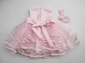 GROWING UP festliches Babykleid Deepsy rosa