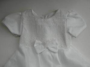 TipTop Taufkleid festliches Babykleid Tradition wei&szlig;