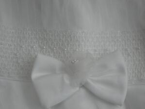 TipTop Taufkleid festliches Babykleid Tradition wei&szlig;