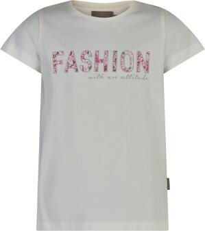 Creamie Mädchen T-Shirt Organic Cotton Kurzarm Fashion cloud