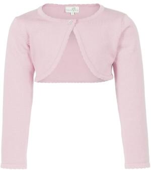 Happy Girls Kinder Strickjacke Bolero rosa