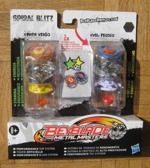 Hasbro Beyblade Metal Masters Earth Virgo und Evil Pisces 2011