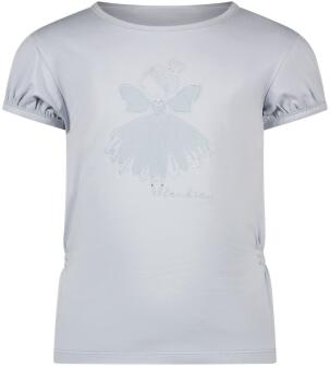 Le Chic Mädchen T-Shirt Fee blau