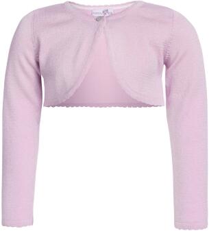 Happy Girls Kinder Glitzer Bolero festlich dusty rose